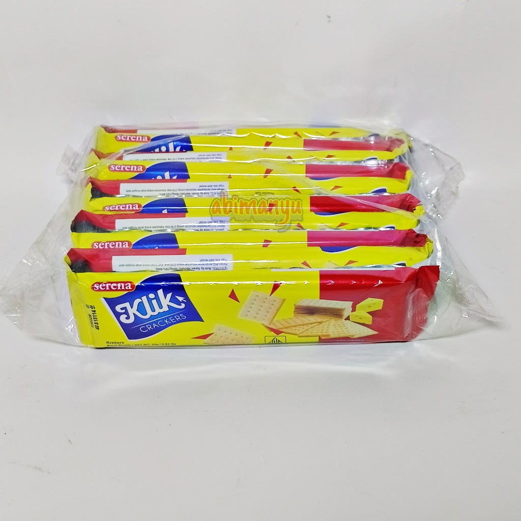 

serena biskuit klik renceng isi 10