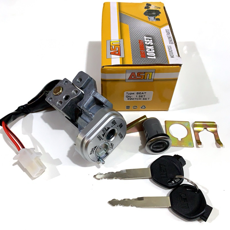 Kunci kontak set kunci jok Beat karbu / Beat lama 2008 2009 2010 2011 2012