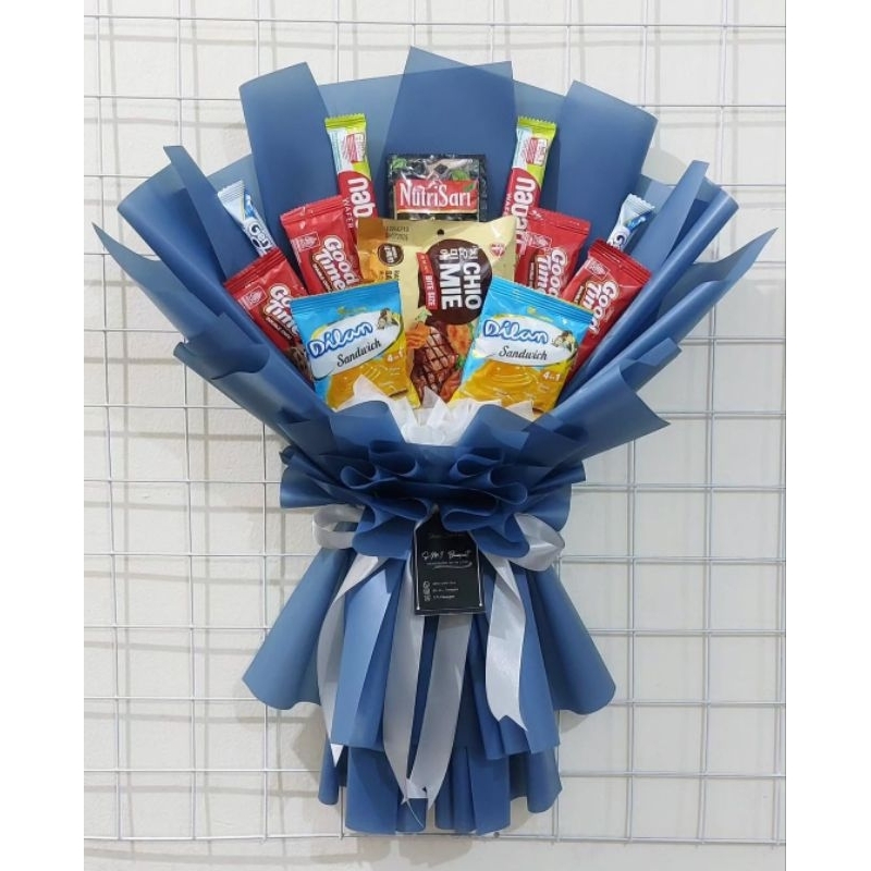 

BUKET SNACK/BUKET MURAH/BUKET WISUDA/HADIAH ULANG TAHUN
