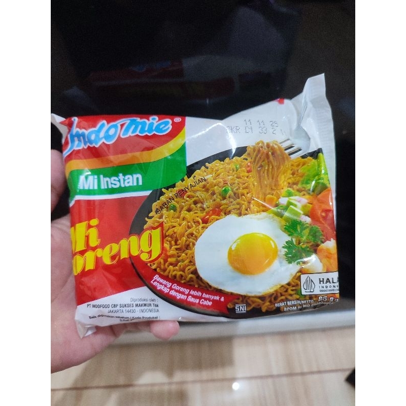 

Indomie Goreng Mie Instant Goreng 85gr