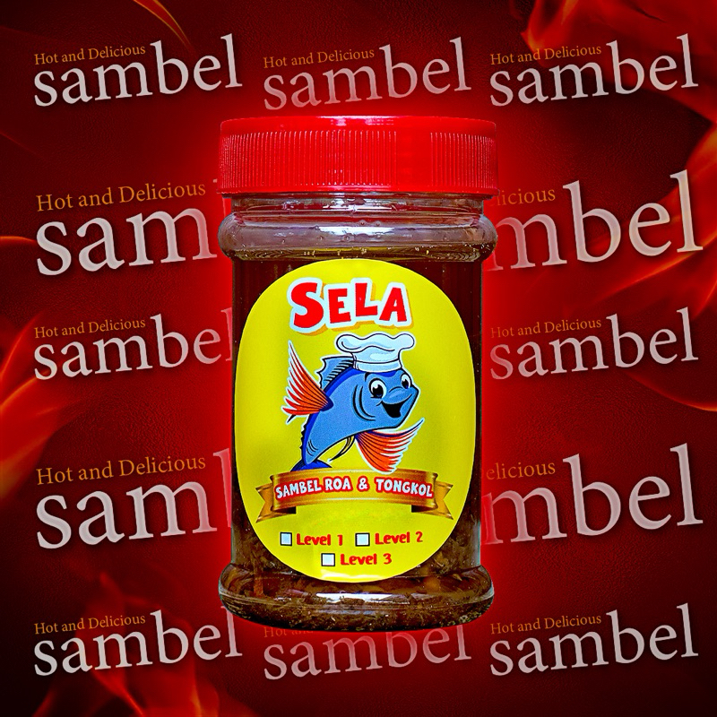 

SELA - SAMBEL ROA DAN TONGKOL - SAMBAL ROA DAN TONGKOL - 150gram