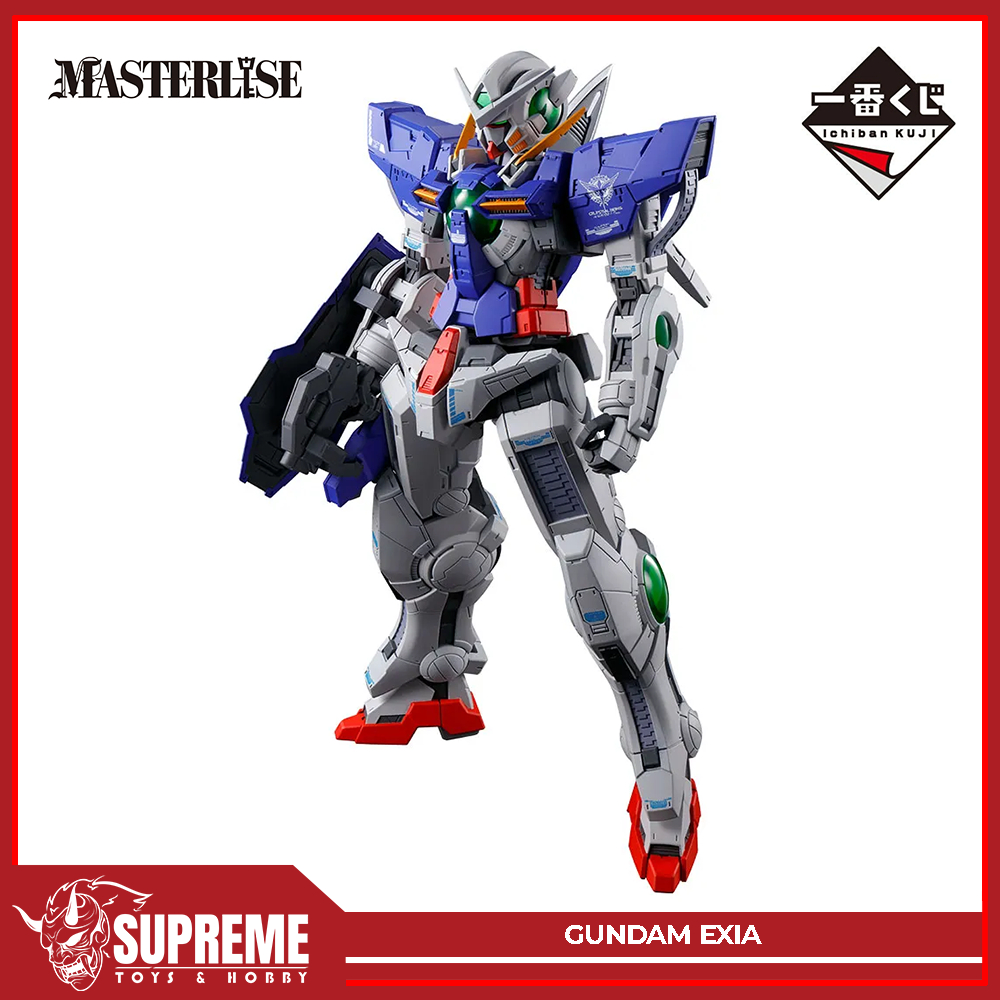 Ichiban Kuji Masterlise Gundam - GN-001 Gundam Exia ( A Prize )