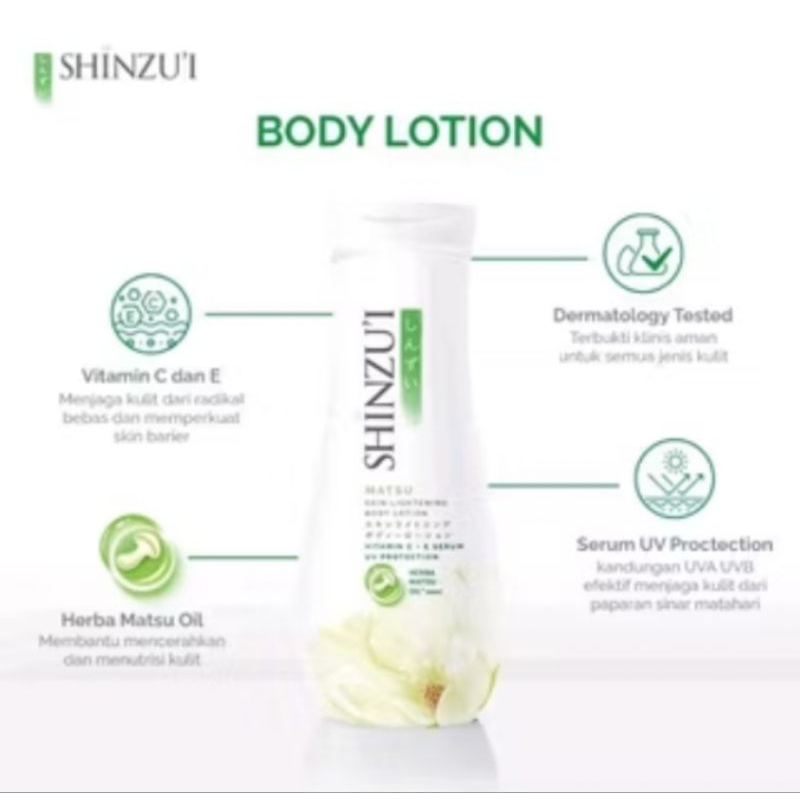 Hand&Body Lotion Shinzui 210.ml // Body Lotion Shinzui