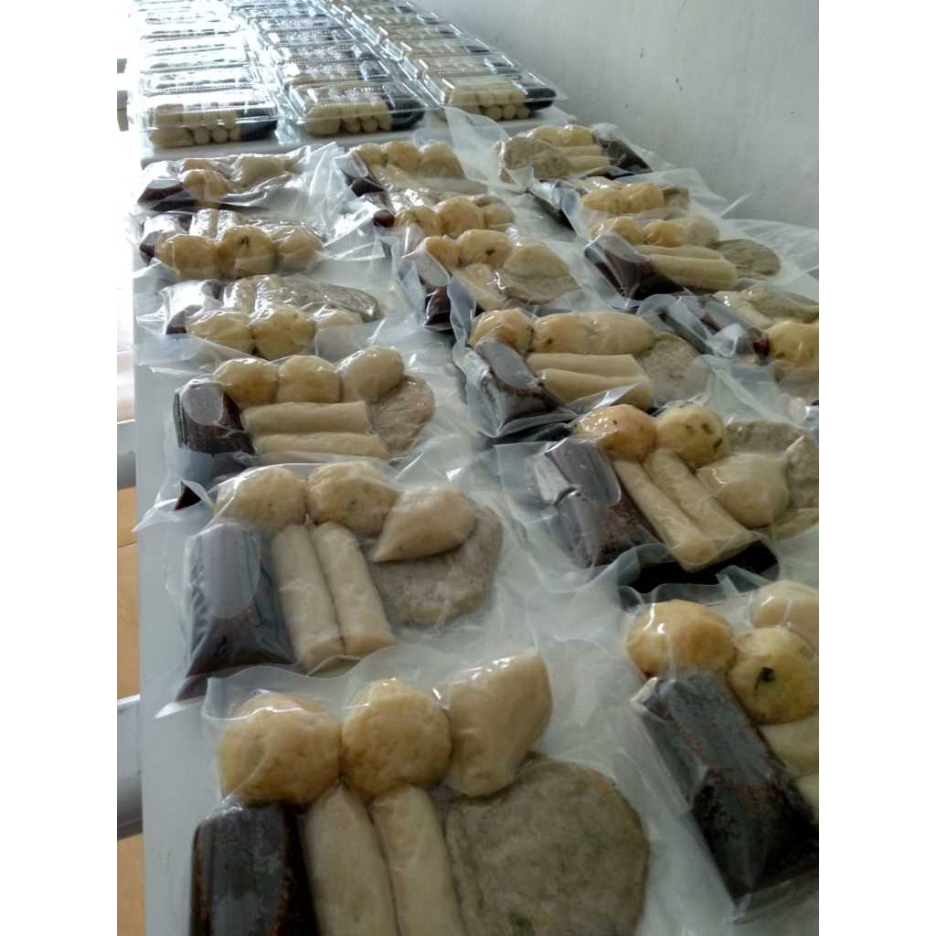 

PEMPEK MINI IKAN KAKAP - MIX ISI 7 PCS