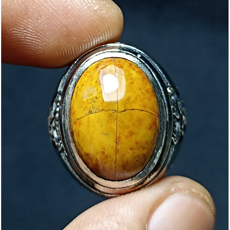 BATU AKIK TAPAK JALAK BADAR ASEM