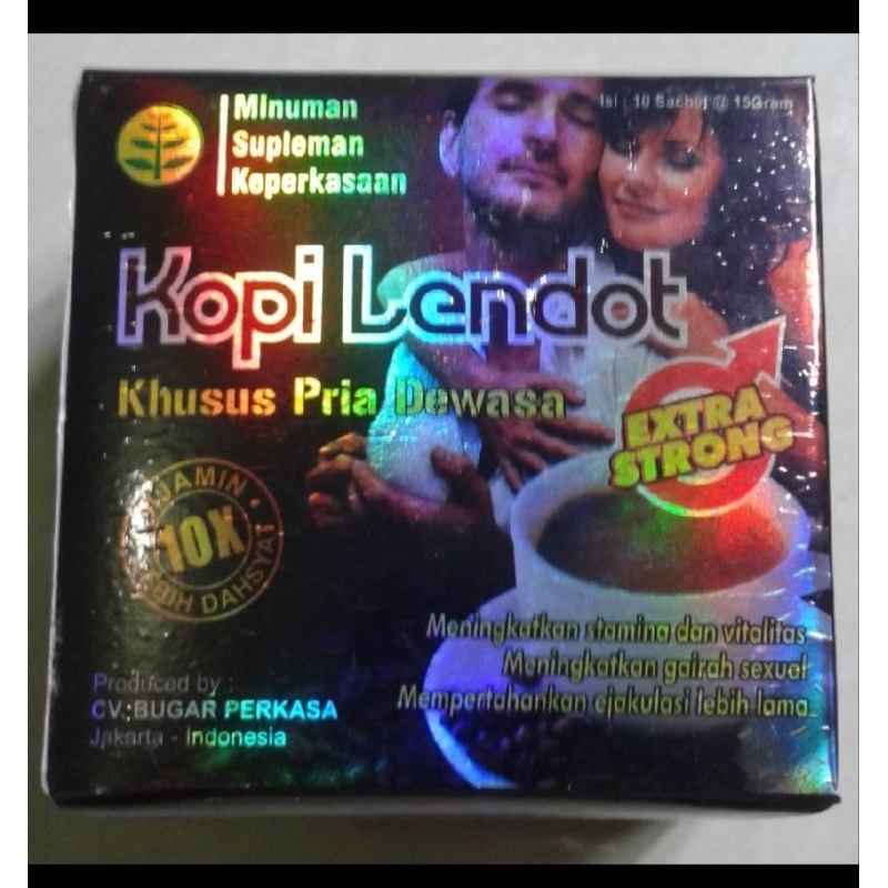 

Kopi Lendot Original Extra Strong