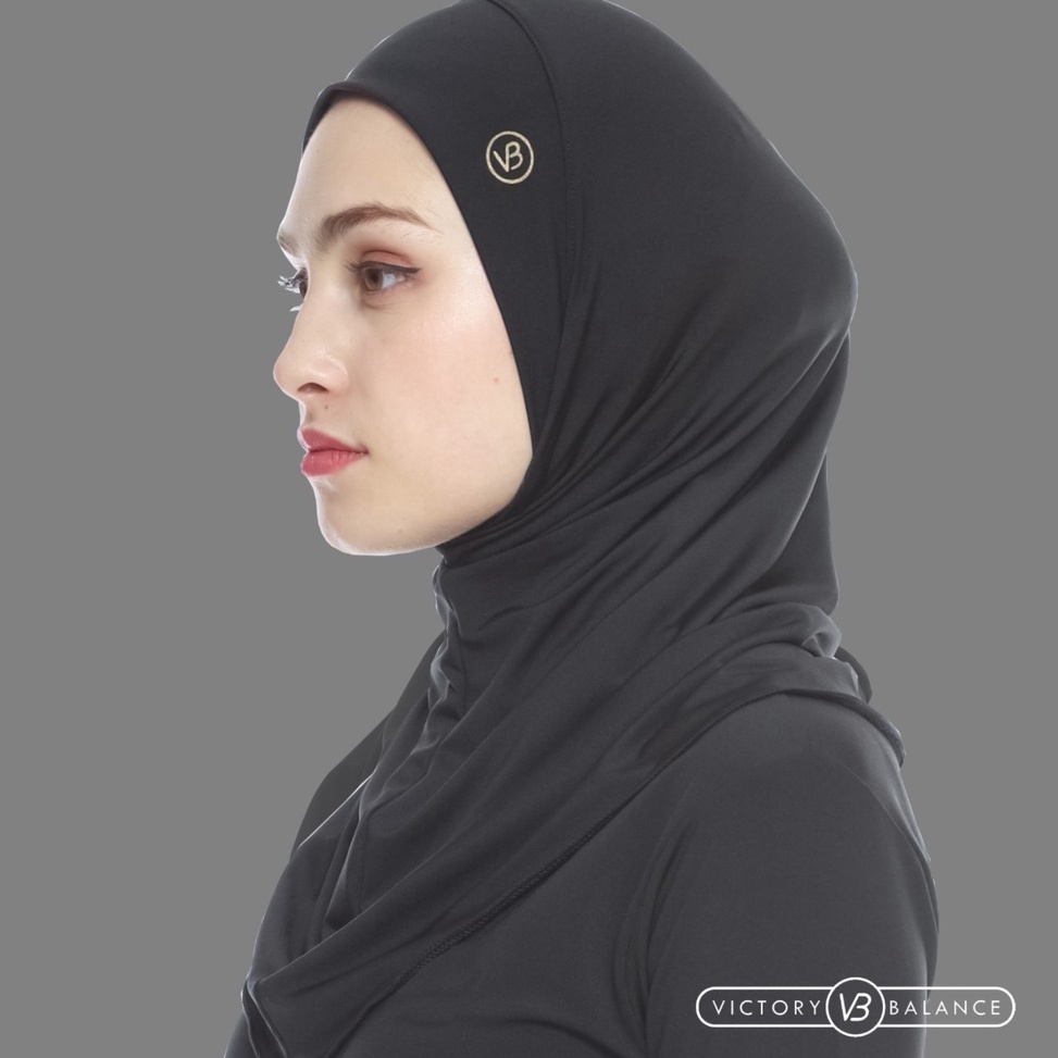 KODE K63D Victory Balance  Kerudung Olahraga Hijab Instan Hijab Sport Best Seller Premium