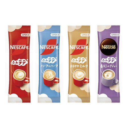

[Harga Per Sachet] Nescafe Coffee Excella Fuwa Latte Japan