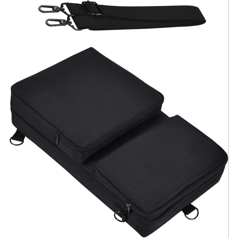 Tas pembawa untuk pioneer  DJ 400/ 200/ SB3 SB2/ 202/300 Tas penyimpanan perjalanan DJ dengan slempa