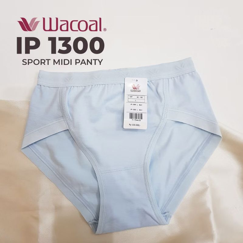 TERLARIS wacoal Panty Sport bahan katun IP 1300