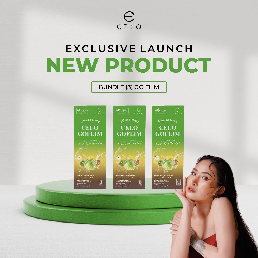 3 PCS- BUNDLE CELO GOFLIM POWDER DRINK