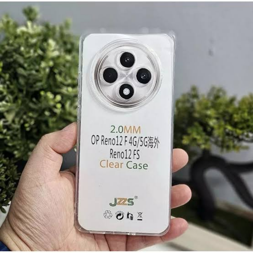 Clear case airbag bening airbag oppo reno 12F 12 5F/5lite Reno case bening oppo reno