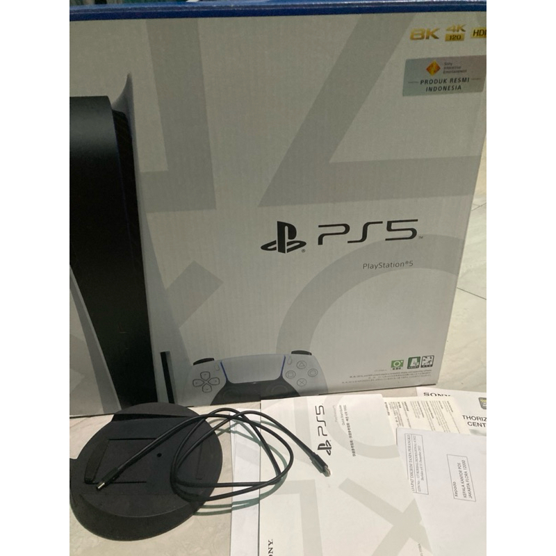 ps5 fat indo second stik 2 normal lengkap