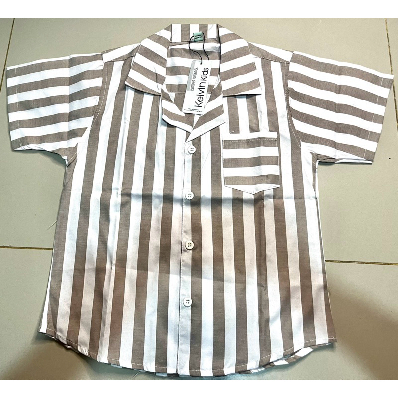 Kemeja Kelvin Kids New