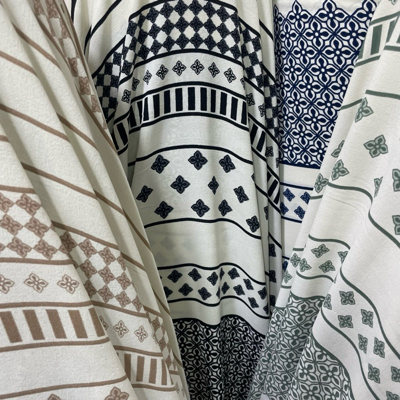 kain cotton cey crinkle premium - kain cey crinkle street motif etnik premium - kain cey style korea