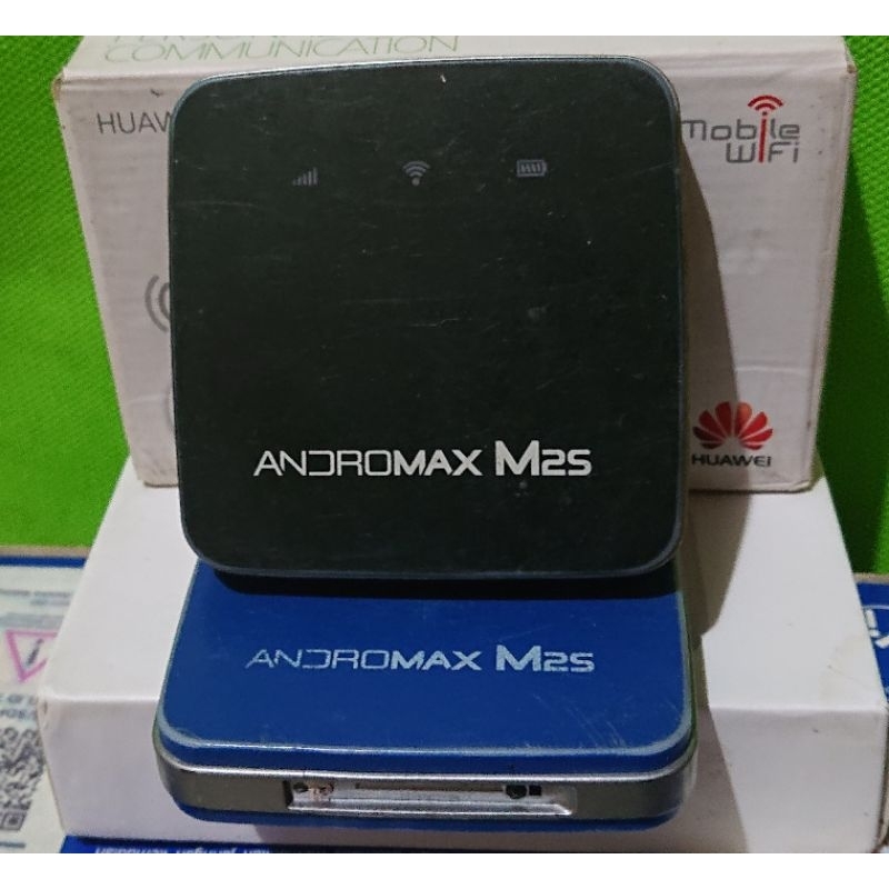 Mifi Modem Wifi 4G LTE Andromax M2S M2Y Smartfren Kuota 4G LTE 850'2300Mhz