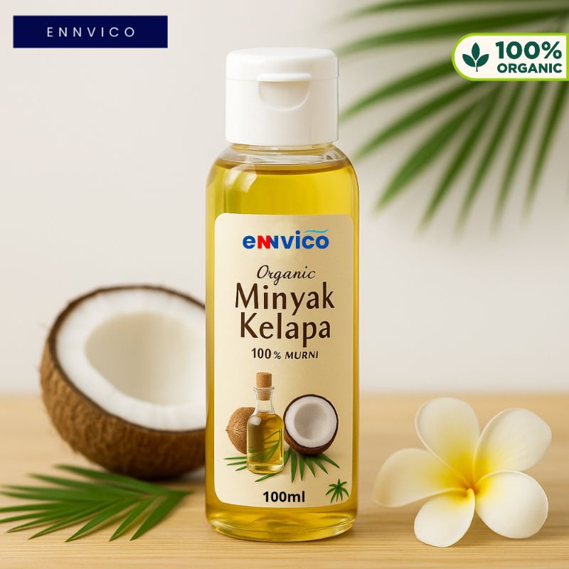 

Minyak Kelapa Asli Kletik 100ml - Murni Alami Minyak Kelapa Asli Organik