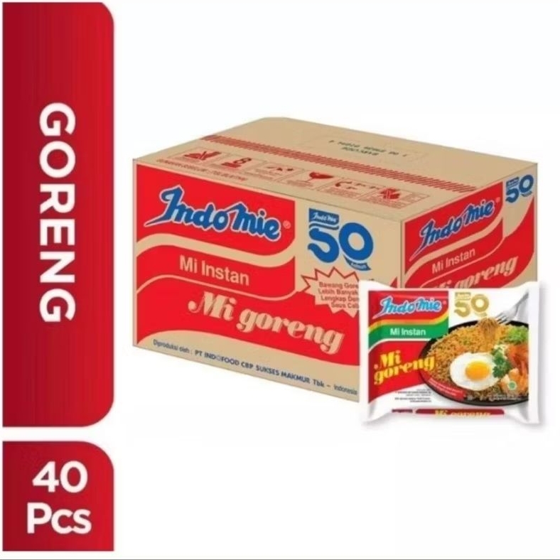

[ buyuli ] Indomie Goreng SC Mie instan