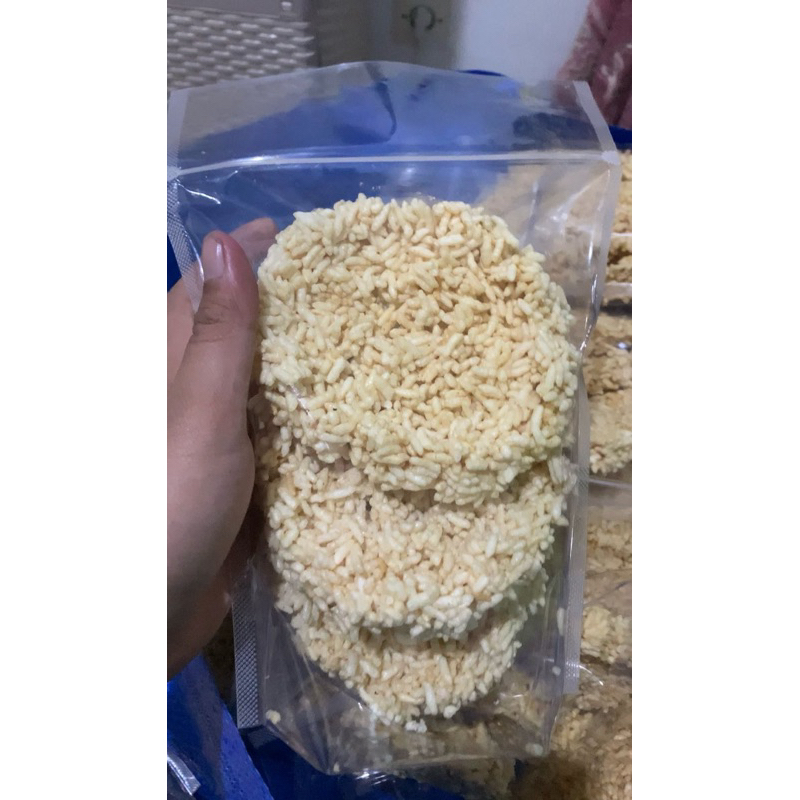 

Rengginang Mateng super Besar