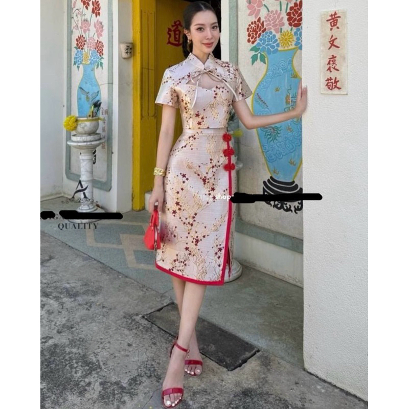 SET CHEONGSAM ABIGAIL PREMIUM - BKK (NEW)