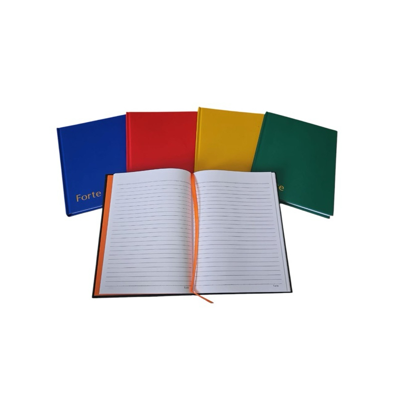 

PVC-BUKU TULIS SAMPUL PVC FORTE ORIGINAL 100 hal -hardcover