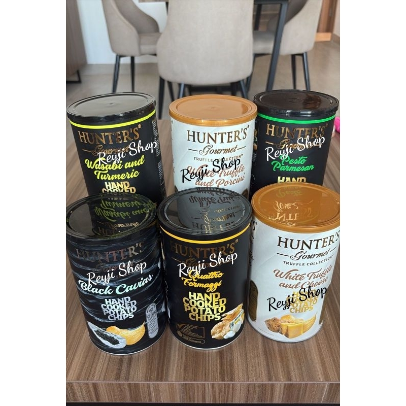 

Hunters chip DUBAI snack import chips Hunter's 150gr keripik kentang import