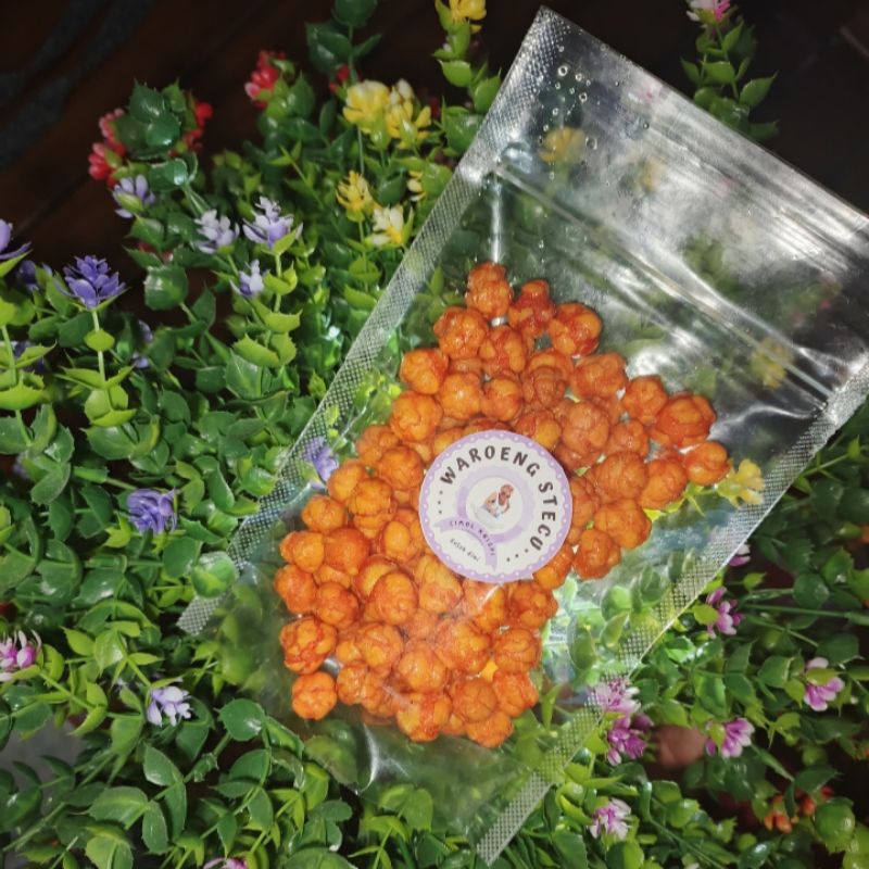 

Pilus Arab Pedas Manis 90gr- Camilan Pedas Manis