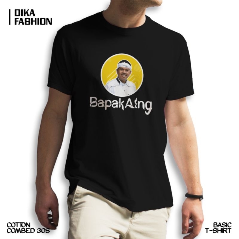 PROMO COD KAOS KANG DEDI MULYADI BAPAK AING TOKOH MASYARAKAT VIRAL MURAH POPULER TREND TERBARU DIKA 