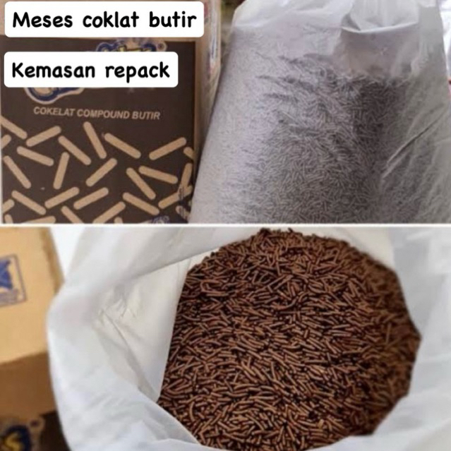 

(250 GR) MESES COKLAT HATARI