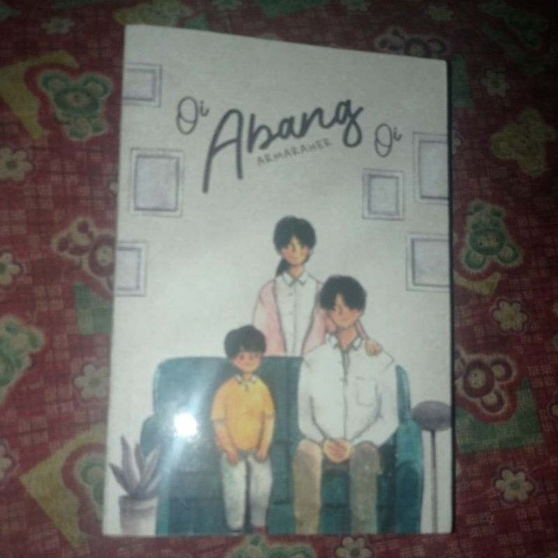 Preloved Novel Oi Abang Oi