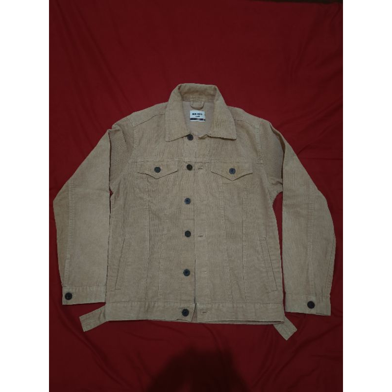jaket trucker original ERIGO size XXL