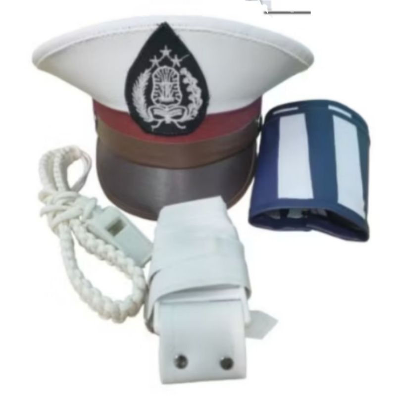 Aksesoris atribut Polisi Anak TK Paud