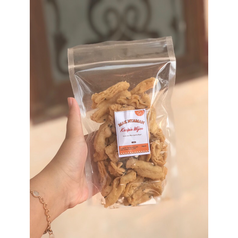 

Mak Nyaman Camilan Kecipir Wijen