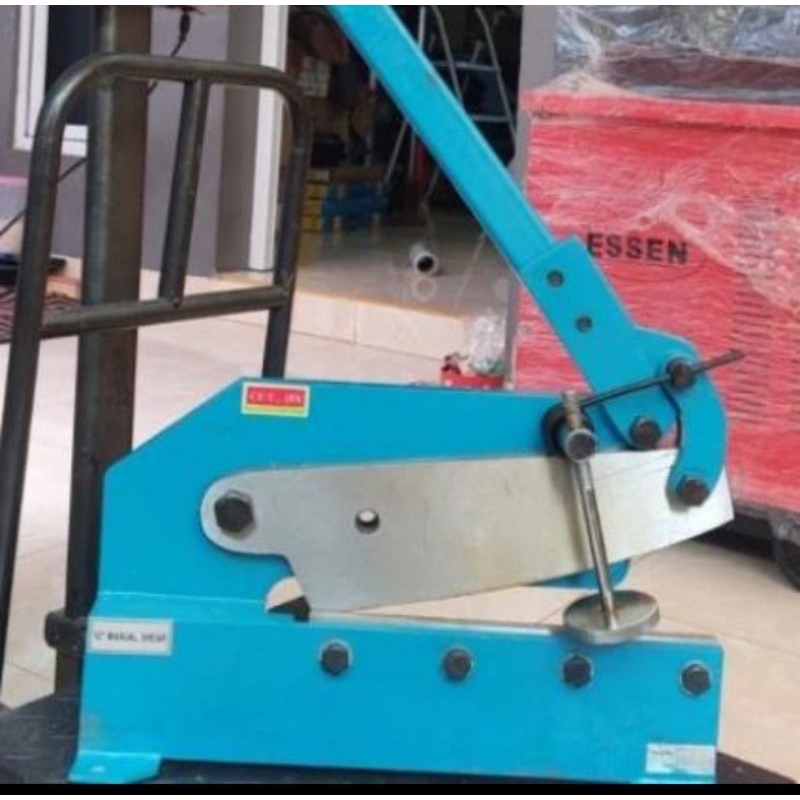 alat potong plat besi manual 12 inch OPT