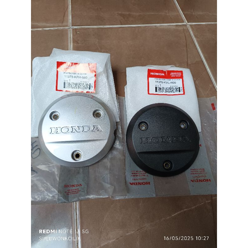 11370-KPH-880 cover tutup bak kopling honda karisma 125 supra x125 original AHM