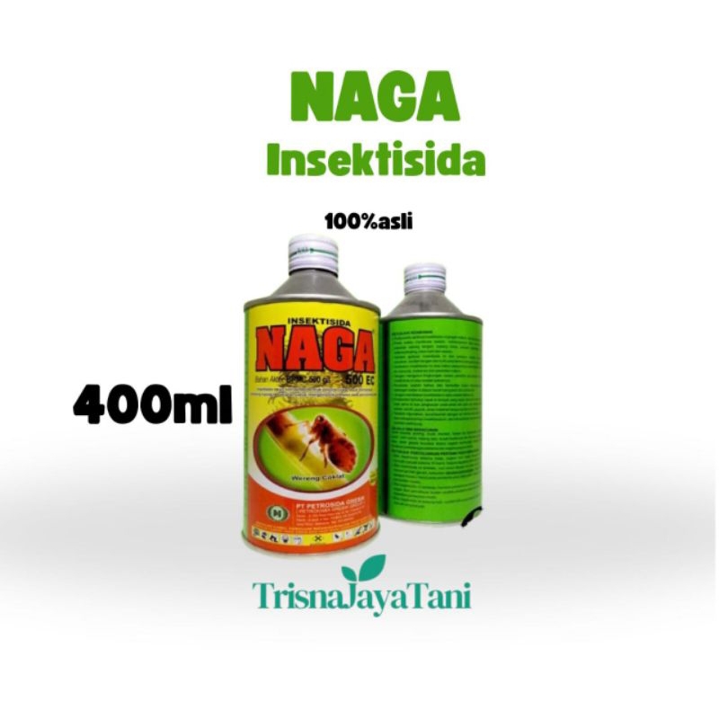 INSEKTISIDA NAGA OBAT WERENG 400ML