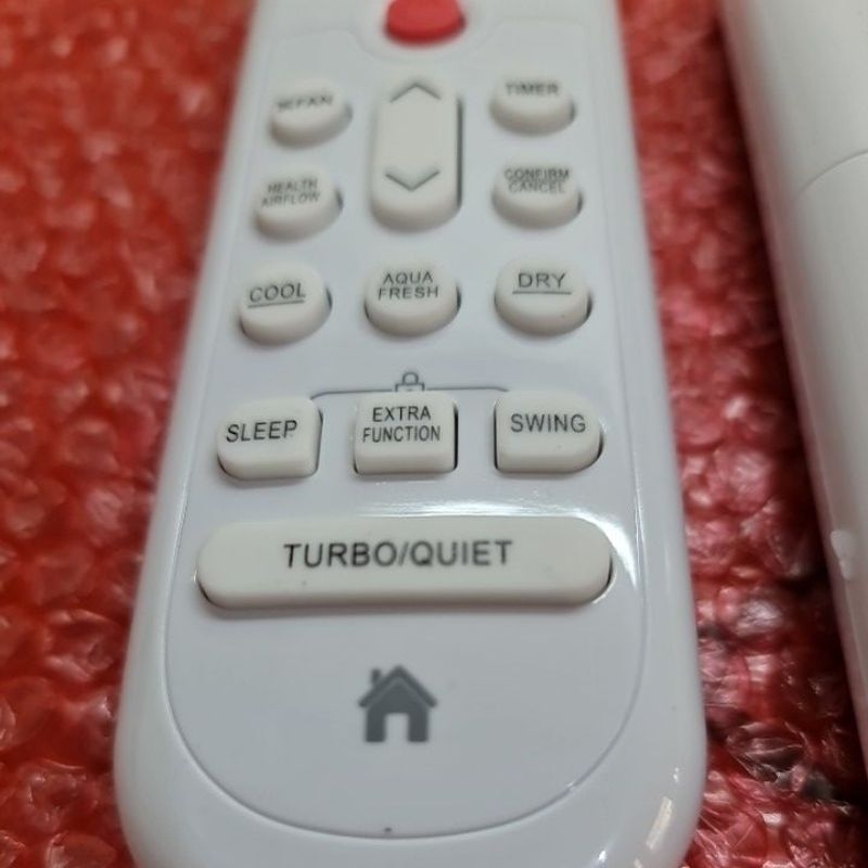 Remote AC split AQUA 1/2PK - 2PK Baru