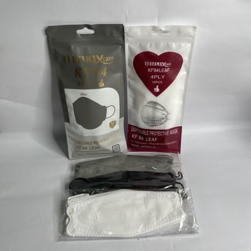 masker utama kf94 leaf 4ply