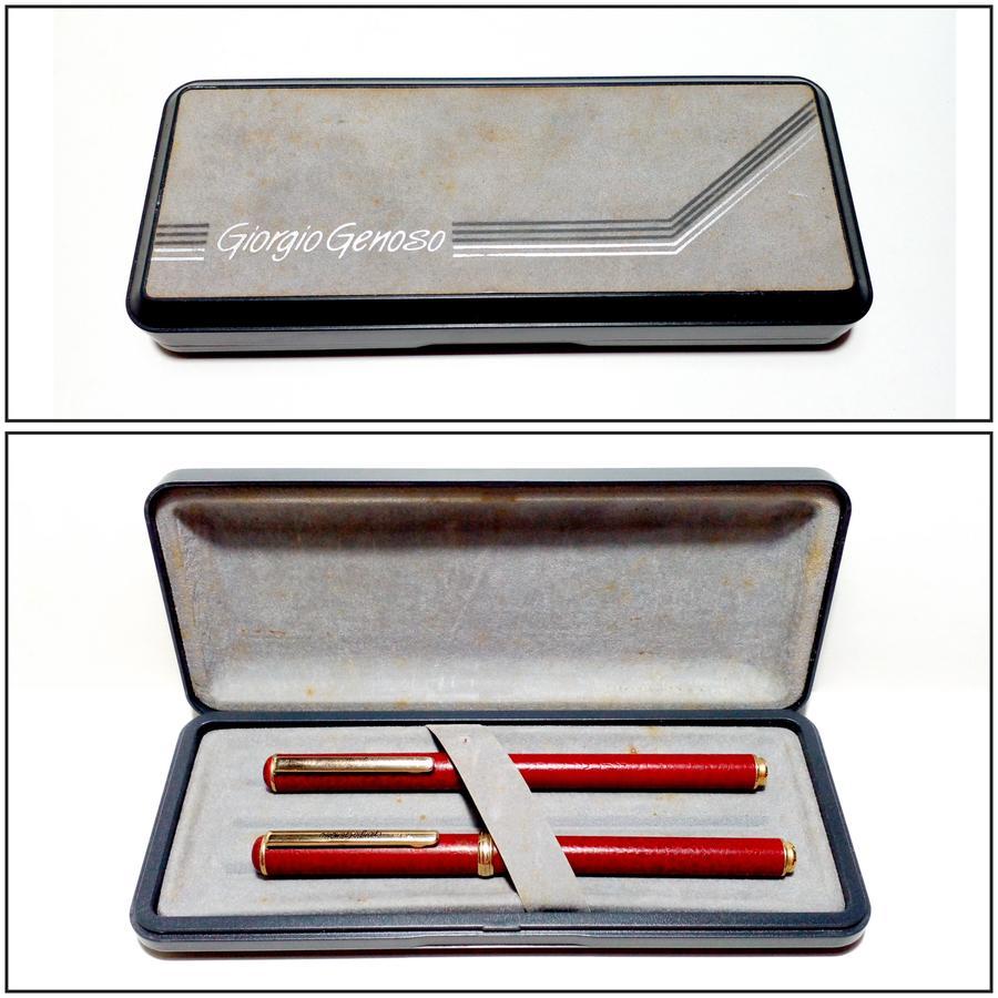 

sepasang pulpen Giorgio Genoso