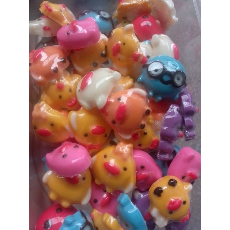 

coklat karakter piyo piyo isi 50pc