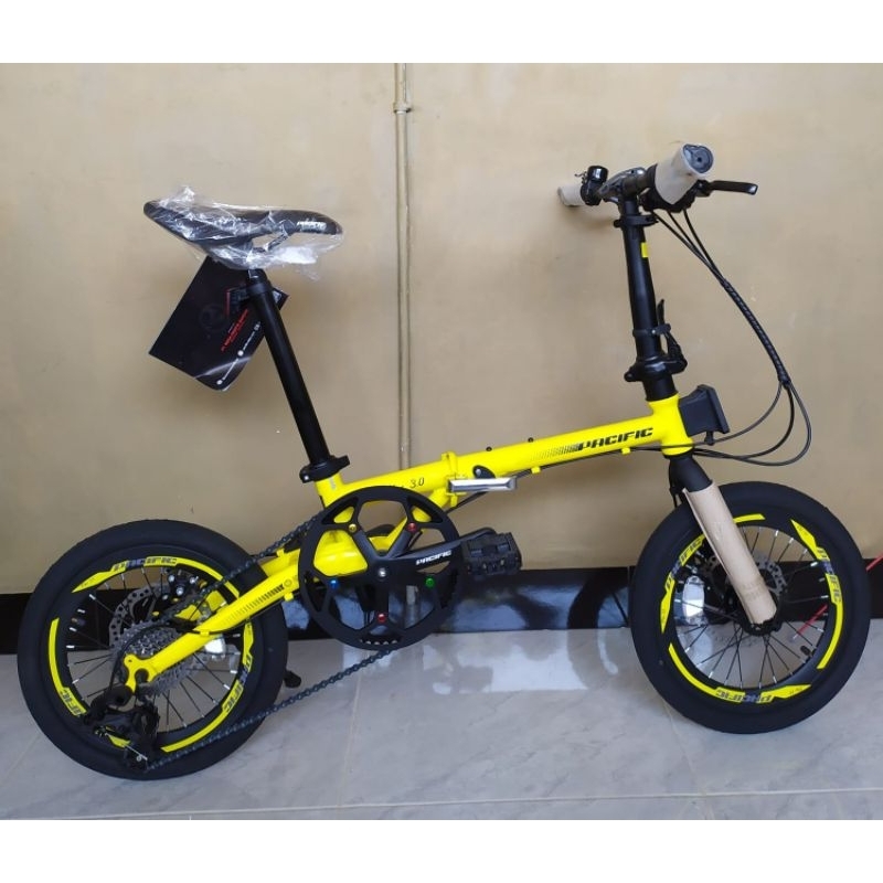 SEPEDA LIPAT 16 COWOK DAN CEWEK / SEPEDA LIPAT ANAK DAN DEWASA / SEPEDA LIPAT  / SEPEDA 16 PACIFIC /