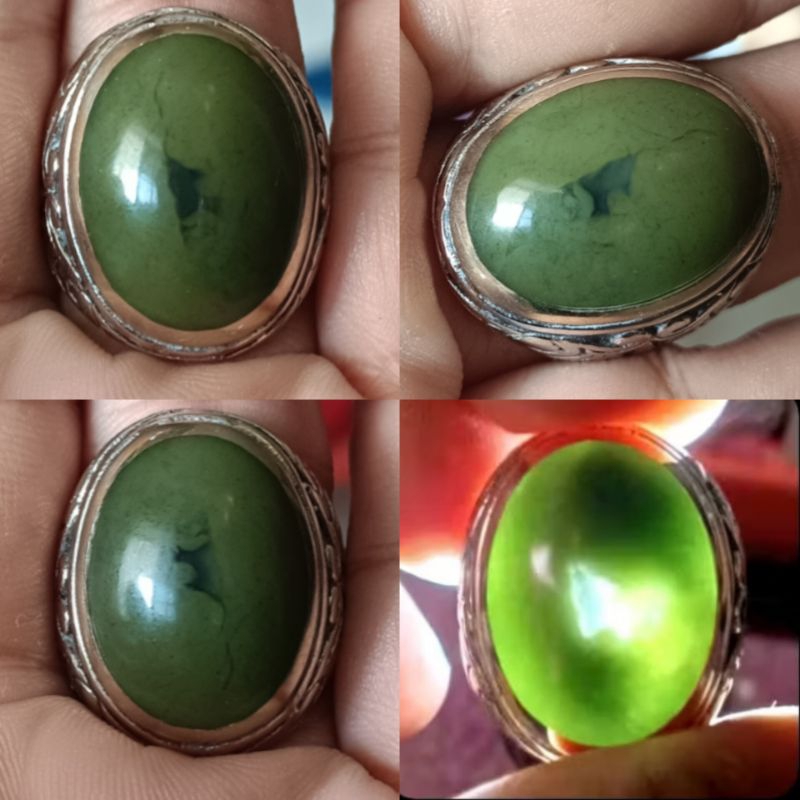 Natural Ijo - Hijau - Hejo Garut Cikolak Motif Unique - NTD