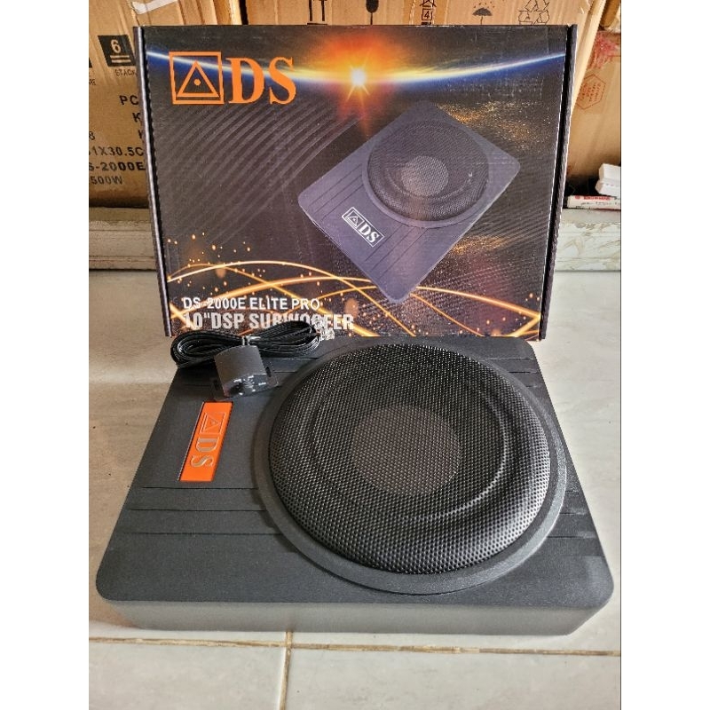Subwoofer Kolong ADS 10INCH 1000N Subwoofer New Series
