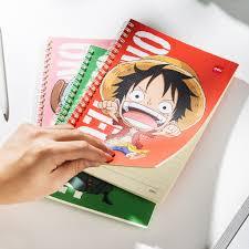 

DELI - BUKU SPIRAL / BUKU CATATAN / NOTE BOOK ONE PIECE A5 N003 60 LEMBAR