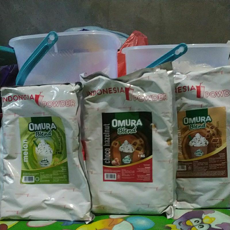 

Bubuk minuman/Omura blend