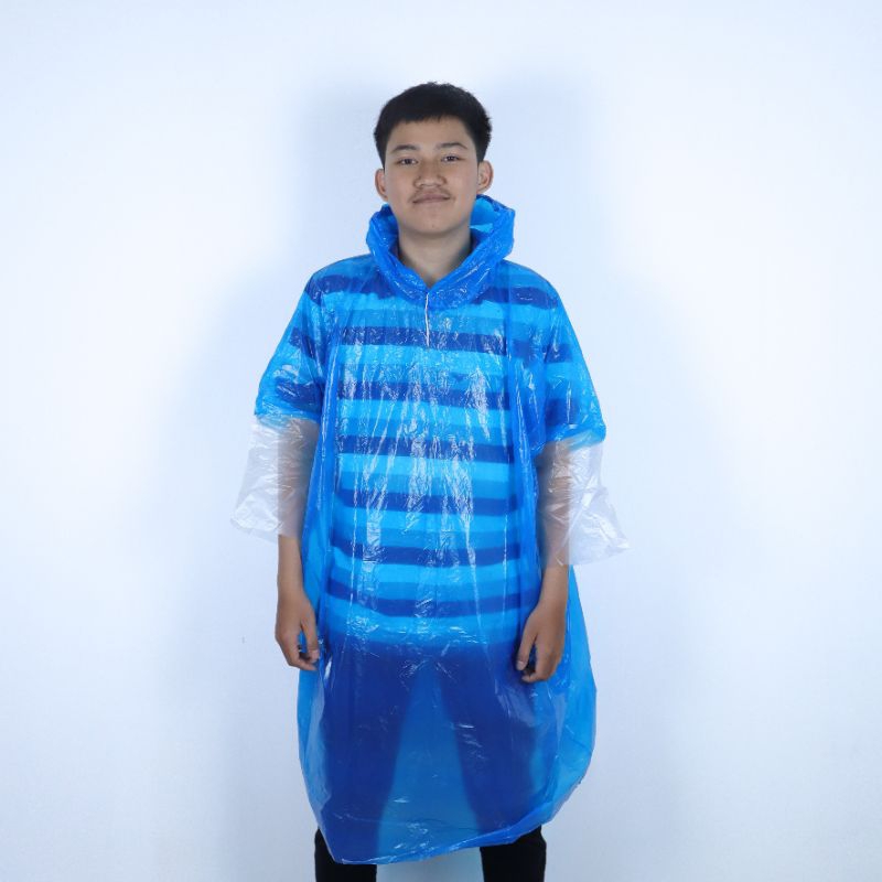 Jas Hujan Plastik LDPE