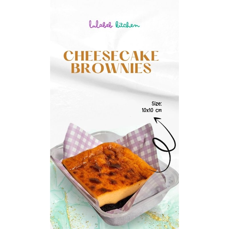 

Brownies Cheesecake