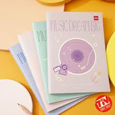 

DELI - NOTE BOOK / BUKU CATATAN EN026 A5 210X148MM 60LEMBAR SPECIAL AGNES MO EDITION