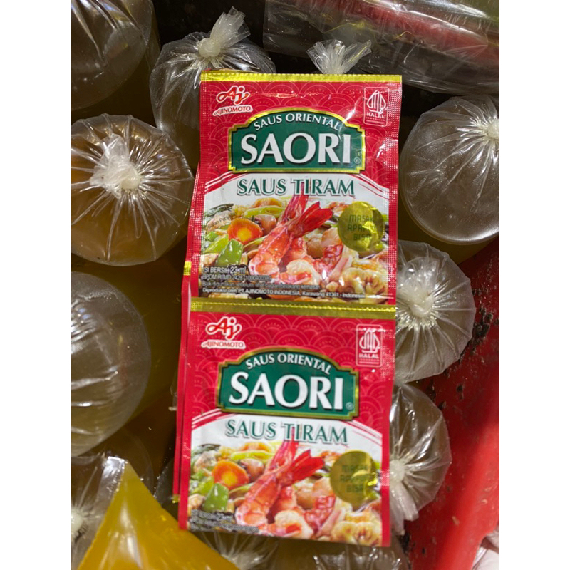 

Saori Saus Tiram | Saori Saus Teriyaki Ecer
