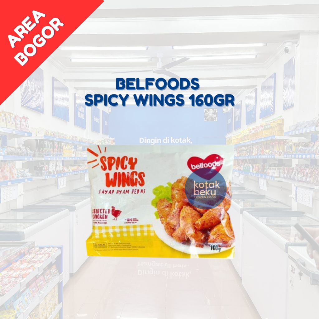 

BELFOODS SPICY WINGS 160GR